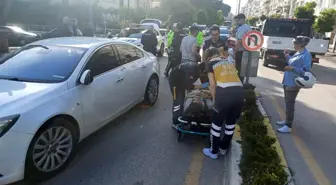 Aydın'da Motosiklet ve Otomobil Çarpıştı: 1 Yaralı