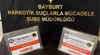 Bayburt'ta Araçta Uyuşturucu Ele Geçirildi