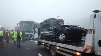 Kuzey Marmara Otoyolu'nda Meydana Gelen Feci Kazanın Davası Ertelendi