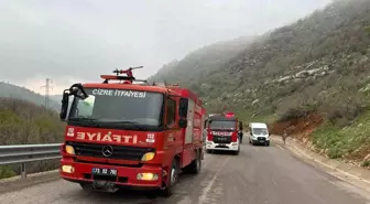 Şırnak'ta Akaryakıt Tankeri Alev Aldı