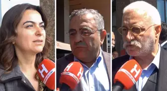 Siyasiler, Önder için hastane önünde nöbette: Her kesimden geçmiş olsun mesajları alıyoruz