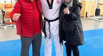 Milli Taekwondocu Yasin Çimen, Deaflympics'te Türkiye'yi Temsil Edecek