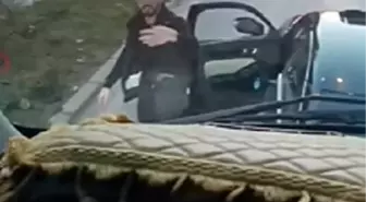 İzmir'de Trafik Tartışması: Kamyon Sürücüsüne Saldırı