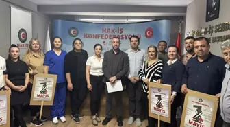 HAK-İŞ Edirne İl Başkanı Emre Promet'ten 1 Mayıs Mesajı