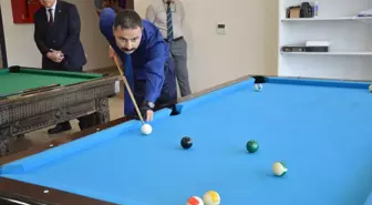 19 Mayıs Bilardo Turnuvası Havza'da Başladı