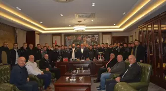 1926 Bulancakspor Şampiyonluk Ziyaretinde Bulundu