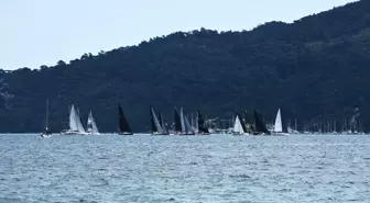 Muğla'da Uluslararası Akdeniz Yat Şampiyonası Sona Erdi