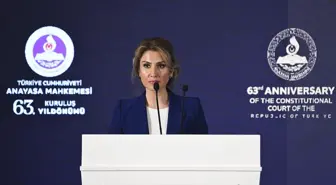 '21. Yüzyılda Anayasa Yargısının Geleceği' sempozyumunda açılış oturumu yapıldı