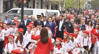 Samsun'da 23 Nisan Ulusal Egemenlik ve Çocuk Bayramı Coşkuyla Kutlandı