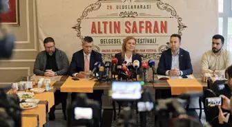 26. Uluslararası Altın Safran Belgesel Film Festivali 7-10 Mayıs'ta Başlıyor