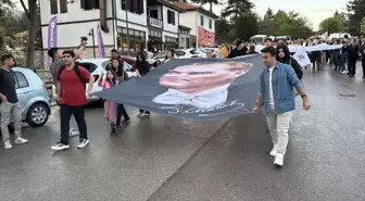 26. Uluslararası Altın Safran Belgesel Film Festivali Yürüyüşü Gerçekleştirildi