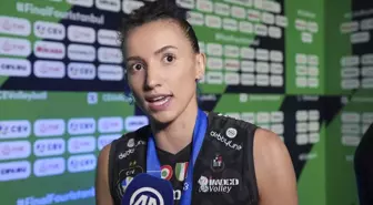 A. Carraro Imoco, CEV Şampiyonlar Ligi'nde Şampiyon Oldu