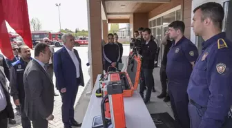 Mansur Yavaş, Afet Eğitim ve Lojistik Merkezi'ni Ziyaret Etti