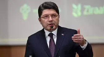 Adalet Bakanı Yılmaz Tunç, TÜGVA İhtisas Akademi'nin kapanış programında konuştu Açıklaması