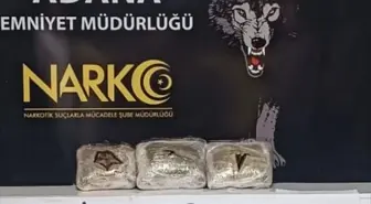Adana'da 2 Kilo 370 Gram Esrar Ele Geçirildi, 2 Şüpheli Tutuklandı