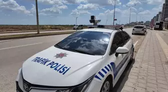 Adana'da Yapay Zeka Destekli Trafik Radar Sistemi Başladı