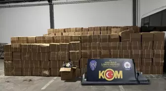 Adana'da Kaçakçılık Operasyonu: 3 Gözaltı