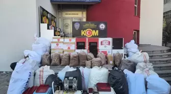 Adana'da Kaçakçılık Operasyonu: 4 Gözaltı