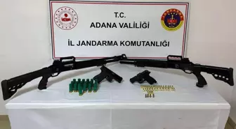 Adana'da Ruhsatsız Silah Operasyonu: İki Şüpheli Gözaltına Alındı