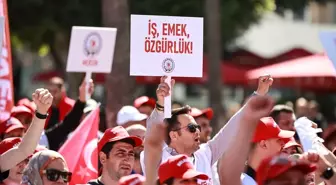1 Mayıs Emek ve Dayanışma Günü Adana, Mersin ve Hatay'da Coşkuyla Kutlandı