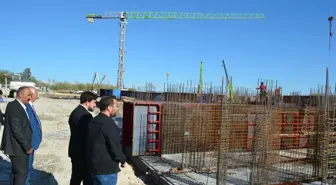 Adilcevaz'da TOKİ Konutları İnşaatı Başladı