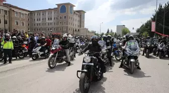 Adıyaman Motofest'te Renkli Görüntüler