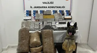 Afyonkarahisar'da Kaçak Tütün Operasyonu: 15 Bin 940 Makaron Ele Geçirildi