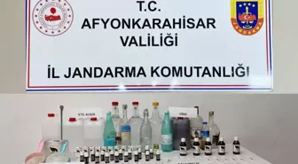 Afyonkarahisar'da Sahte İçki Operasyonu: 51 Litre Ele Geçirildi