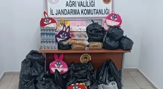 Doğubayazıt'ta Kaçakçılık Operasyonu: 4 Gözaltı