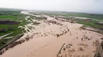 Ağrı'da Sağanak Nedeniyle Tarım Arazileri Su Bastı