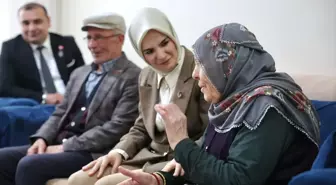 Aile ve Sosyal Hizmetler Bakanı Göktaş, Yozgat'ta şehit ailesini ziyaret etti