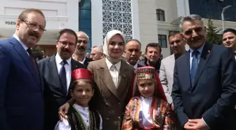 Aile ve Sosyal Hizmetler Bakanı Mahinur Özdemir Göktaş, Yozgat'ta konuştu Açıklaması