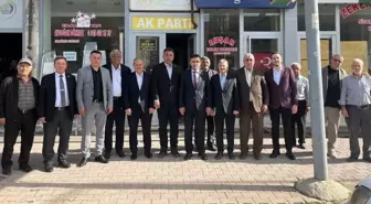 AK Parti Milletvekili Hasan Arslan Çay'da Ziyaretlerde Bulundu