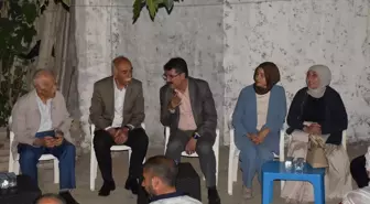AK Parti Milletvekili Ferhat Nasıroğlu, Batman'da Ev Ziyaretleri Gerçekleştirdi