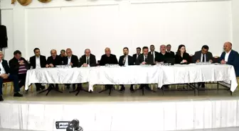 Milletvekili Gider Muhtarlarla Toplandı
