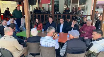 AK Parti Milletvekili Gider, Çanakkale'de Esnaf Ziyaretleri Gerçekleştirdi