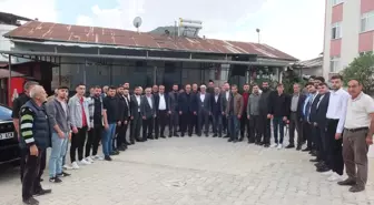Ejder Açıkkapı, Keban'da Gençlerle Buluştu