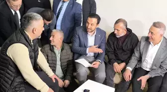 AK Parti İstanbul İl Başkanı Abdullah Özdemir, Sultangazi'de Hane Ziyaretleri Gerçekleştirdi
