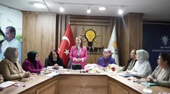 AK Parti'li Bakbak, Mersin, Kahramanmaraş, Osmaniye ve Adana'da kadınlarla buluştu