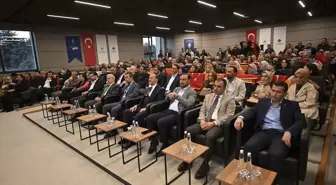 AK Parti'li Zorlu, Yenimahalle Danışma Meclisi Toplantısı'nda konuştu Açıklaması