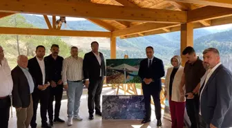 AK Parti'li Kıratlı, Silifke-Mut Kara Yolu Çalışmalarını İnceledi