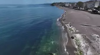 Akçakoca'da Sıcak Havalarda Turizm Yoğunluğu
