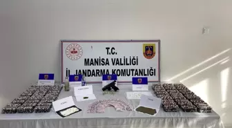 Manisa'da Uyuşturucu Operasyonu: 4 Gözaltı