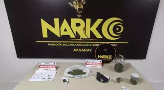 Aksaray'da Uyuşturucu Operasyonu: 3 Şüpheli Tutuklandı