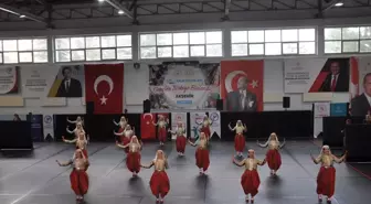 Akşehir'de Okul Sporları Halk Oyunları Türkiye Birinciliği Düzenlendi