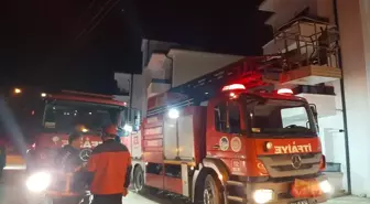 Akyazı'da Yangın: 6 Kişi Kurtarıldı