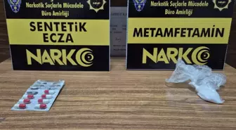 Alaşehir'de Uyuşturucuyla Yakalanan Şüpheli Tutuklandı