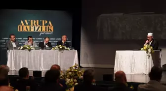 Duisburg'da 3. Avrupa Hafızlık Yarışması Düzenlendi
