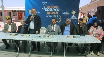 Başkan Sarı, Vatandaşların Taleplerini Dinledi