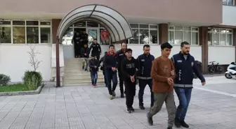 Amasya'da 6 Düzensiz Göçmen Yakalandı